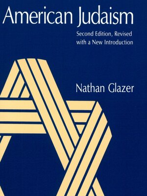 cover image of American Judaism